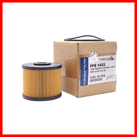 FLEETMAX FUEL FILTER 23304-EV260 HINO RANGER FORWARD J05E-TP FFS1422 ( 1 PC )