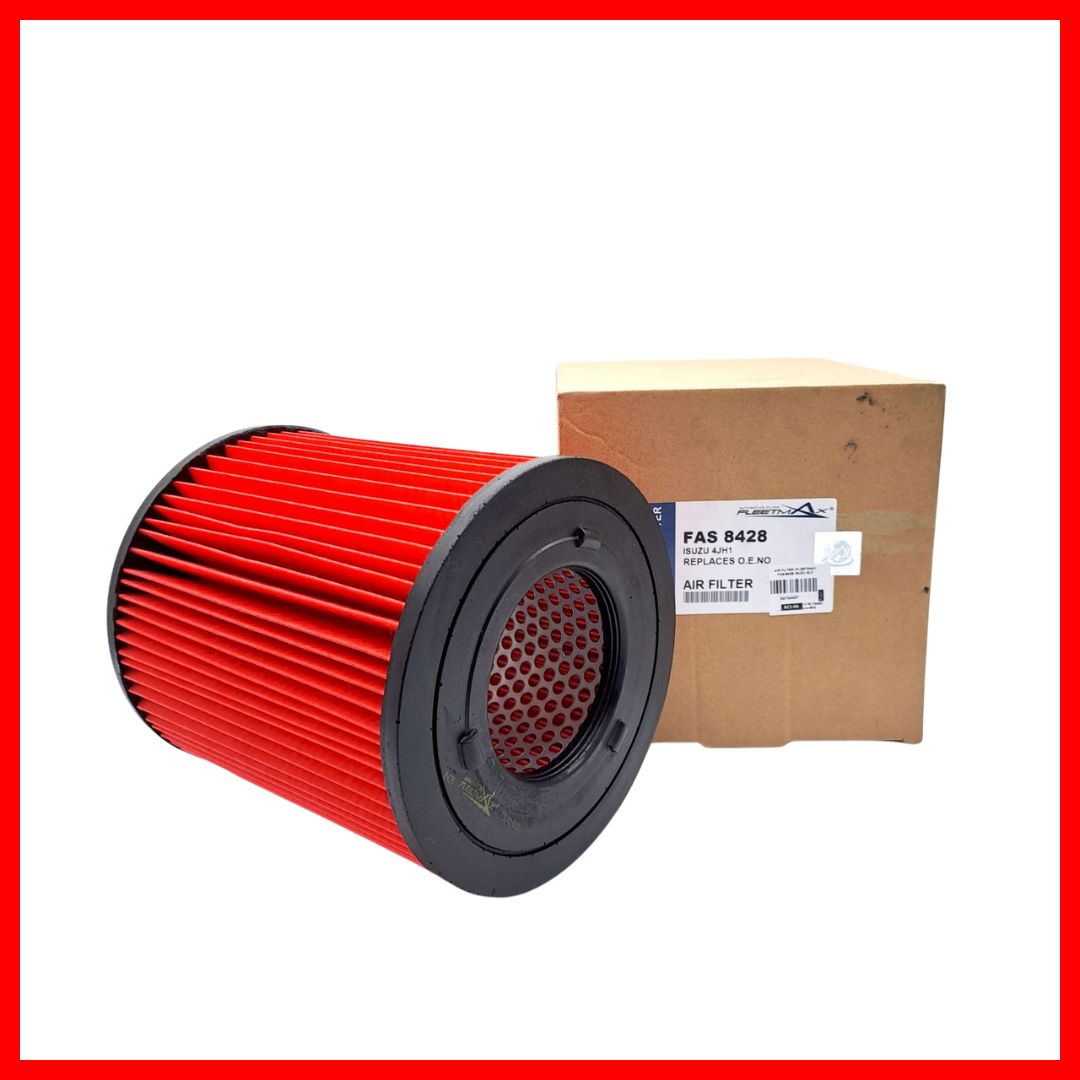 FLEETMAX AIR FILTER ISUZU NKR (4HJ1, 4HL1) (524) FAS8428 5576682 ( 1 PC )