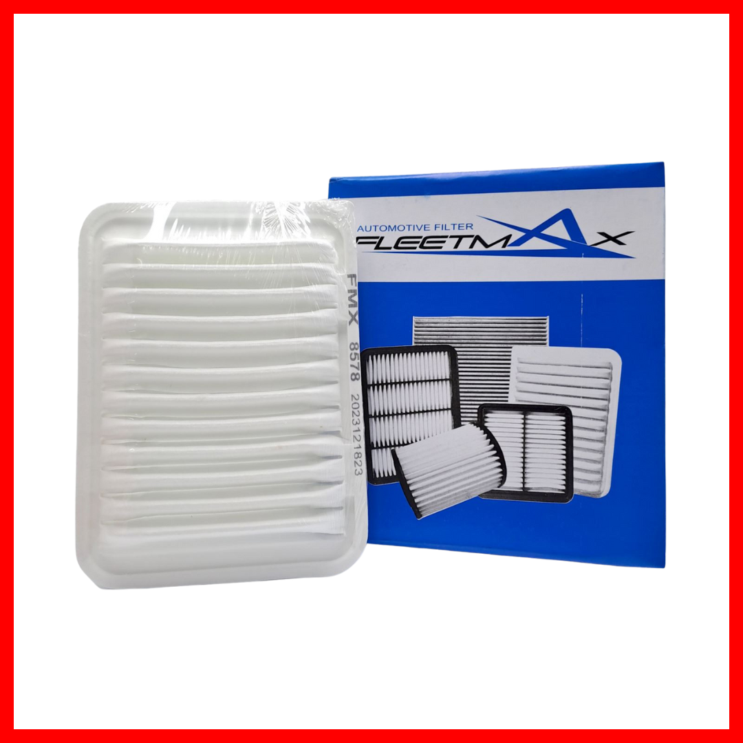 FLEETMAX AIR FILTER TOYOTA COROLLA ALTIS 08-19, YARIS, VIOS 07-13 FAS8578 3591503 ( 1 PC )