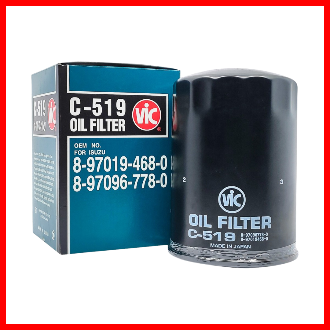 VIC OIL FILTER SPIN ON VIC C-519 C-519 7044506 ( 1 PC )