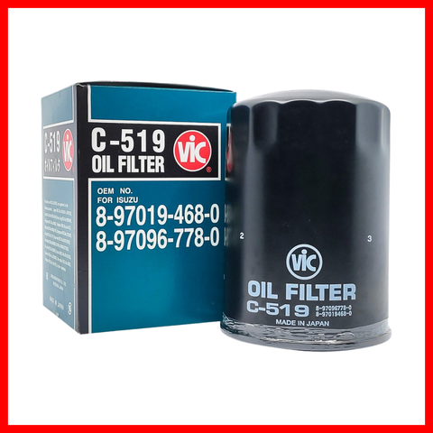 VIC OIL FILTER SPIN ON VIC C-519 C-519 7044506 ( 1 PC )