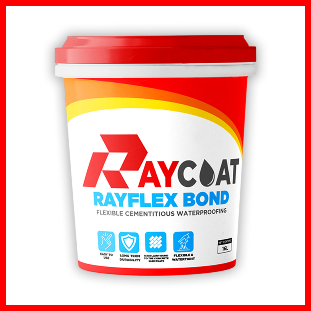 RAYCOAT RAYFLEX BOND FLEXIBLE CEMENTITIOUS WATERPROOFING
