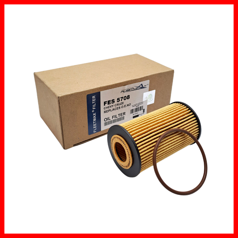 FLEETMAX OIL FILTER CHEVROLET CRUZE, ORLANDO, SPIN GAS 10-18, SONIC M/T, TRAX 13-18 FES5708 3561613 ( 1 PC )