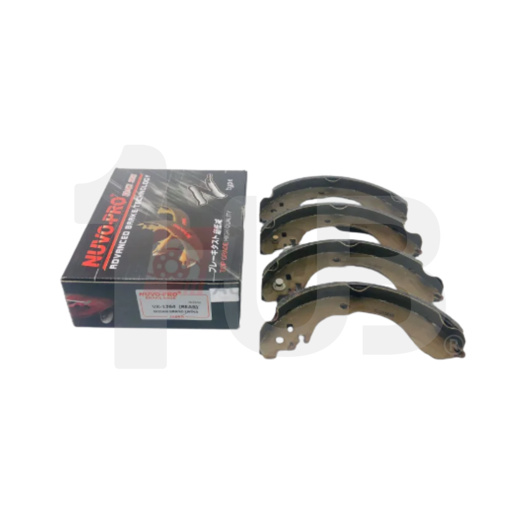 NUVO-PRO  BRAKE SHOE NISSAN GRAND LIVINA / CUBE REAR VK-1264 2394456 ( 1 SET )
