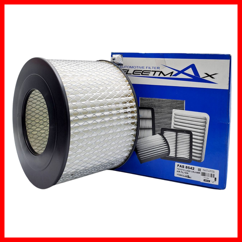 FLEETMAX AIR FILTER TOYOTA LANDCRUISER DIESEL (80) 90-98 -68020 FAS8542 1139852 ( 1 PC )