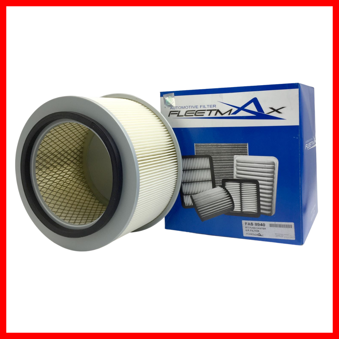 FLEETMAX AIR FILTER MITSUBISHI CANTER (4DR5/4DR7/4D32) 80-92 MB120108 FAS8940 1404999 ( 1 PC )