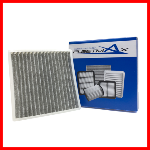 FLEETMAX CABIN FILTER MITSUBISHI MIRAGE, XPANDER 13-22 W/ CHARCOAL FCS9952 4632509 ( 1 PC )