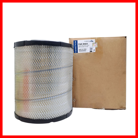FLEETMAX AIR FILTER ISUZU NKR (4HE1, 4HF1, 4HK1) 93-98 (579) / NPR71 (4HG1) 98-17 / QKR77 (4JH1) 18-21 FAS8423 2876478 ( 1 PC )