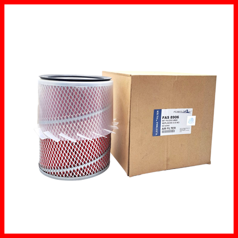 FLEETMAX AIR FILTER MITSUBISHI L200 STRADA (4D56T) 97-02 MD620563, PAJERO FIELDMASTER (4M40) 97-06, MONTERO SPORT 05-07 FAS8906 5099046 ( 1 PC )