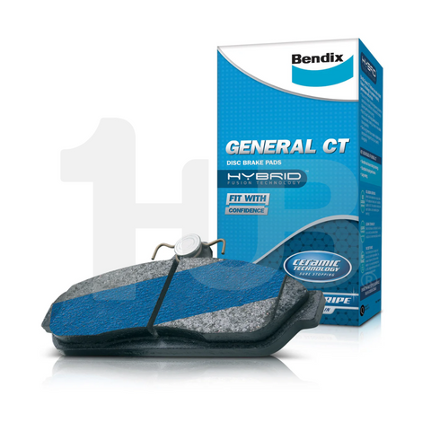 BENDIX BRAKE PAD HONDA CRV 1997-2002 FRONT DB1206 5719665 ( 1 SET )