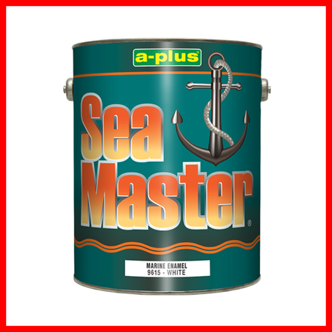 A-PLUS ® Sea Master Marine Enamel Paint