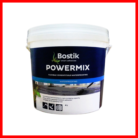 BOSTIK POWERMIX FLEXIBLE CEMENTITIOUS WATERPROOFING