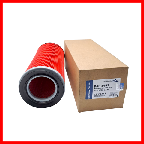 FLEETMAX AIR FILTER NISSAN URVAN ESTATE DIESEL 03-15 FAS8453 4152929 ( 1 PC )