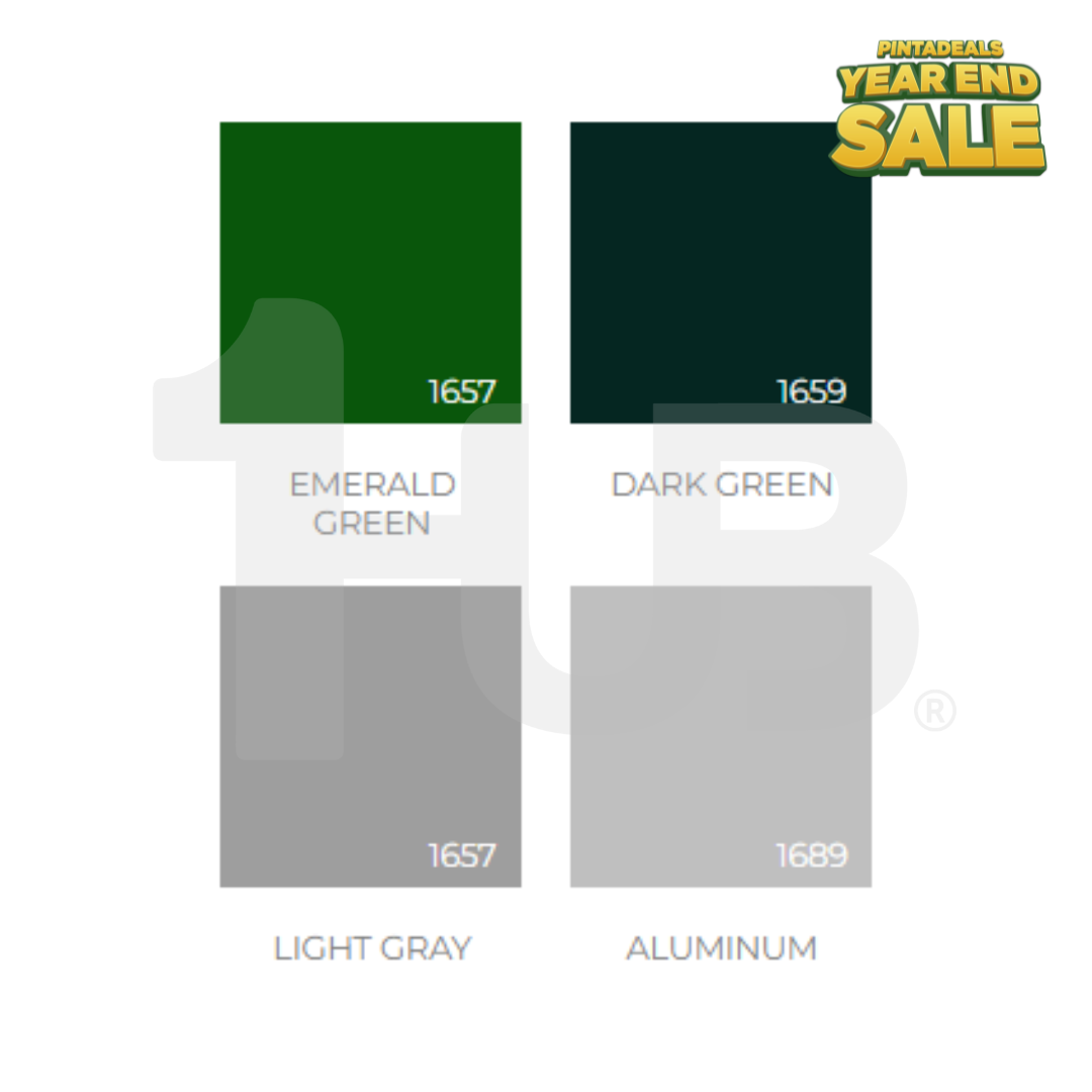 A-Plus® Quick Drying Enamel Paint Colors (4L) | High-Gloss Fast-Dry Finish