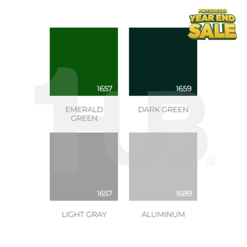 A-Plus® Quick Drying Enamel Paint Colors (4L) | High-Gloss Fast-Dry Finish