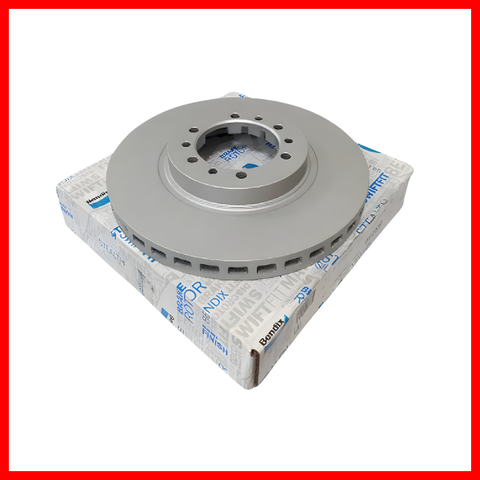 BENDIX BRAKE DISC ROTOR MITSUBISHI PAJERO , MONTERO (IMPORTED) 1996-03 / L200 STRADA 4X4 1998-05 FRONT BR234 ( 1 PC )