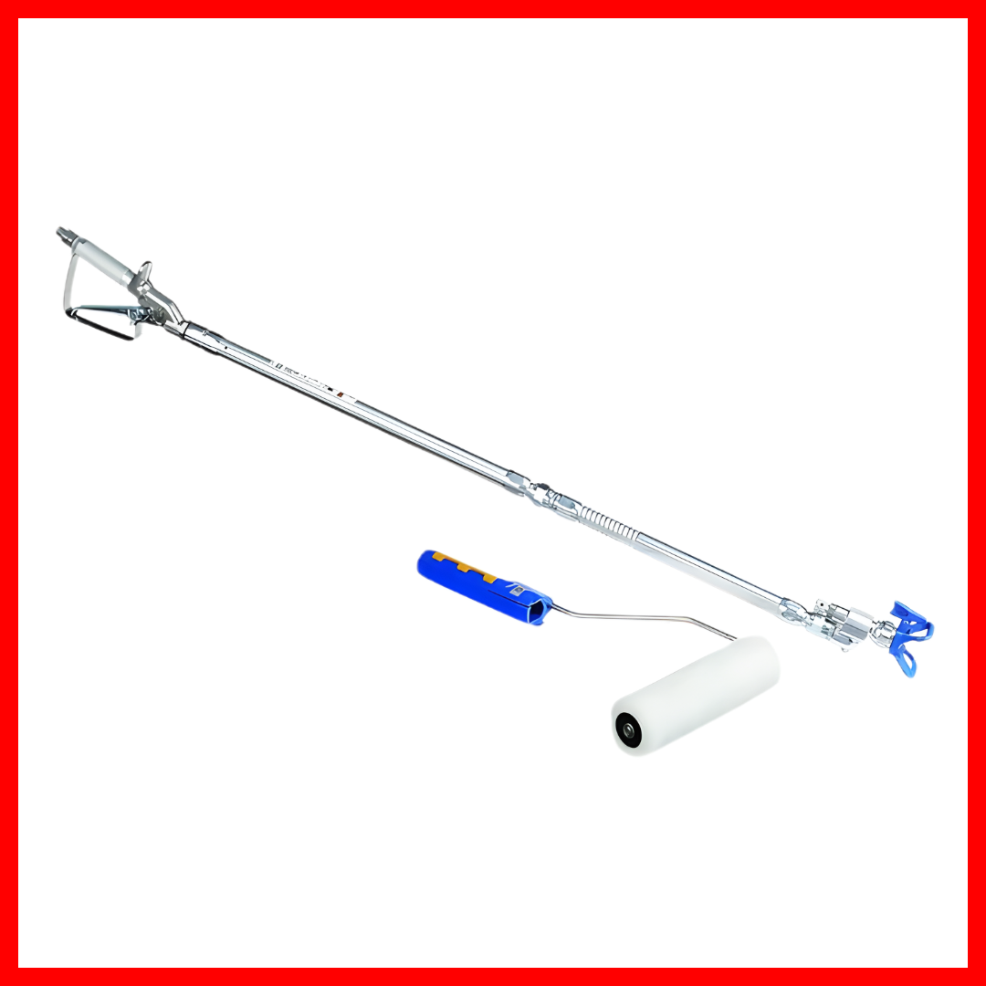 GRACO JETROLLER SYSTEM 9 IN(23 CM) CONTRACTOR IN-LINE VALVE 24U172 2584674 ( 1 PC )