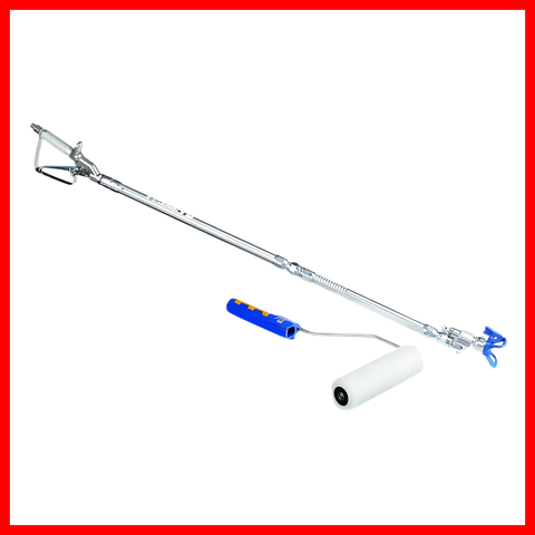 GRACO JETROLLER SYSTEM 9 IN(23 CM) CONTRACTOR IN-LINE VALVE 24U172 2584674 ( 1 PC )