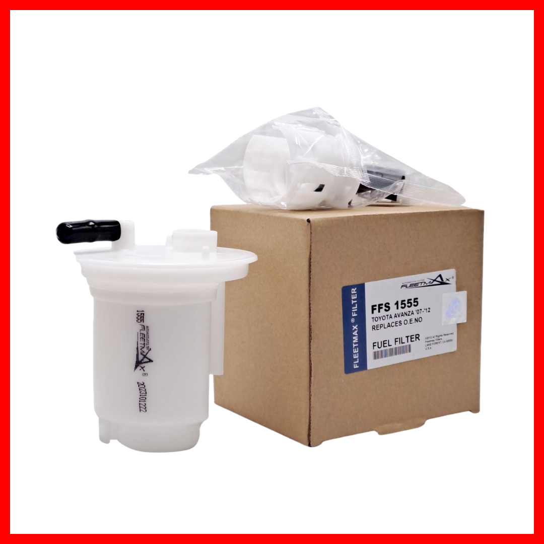 FLEETMAX FUEL FILTER TOYOTA AVANZA 07-12 IN-TANK FFS1555 1590773 ( 1 PC )