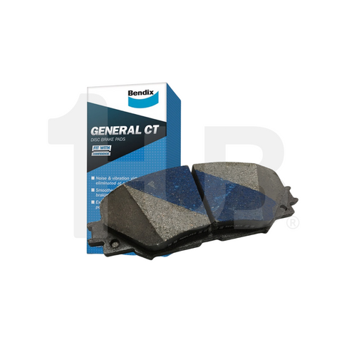 BENDIX BRAKE PAD TOYOTA RAV-4 4X4 & 4X2 2006-2012 FRONT DB1802 8779021 ( 1 SET )