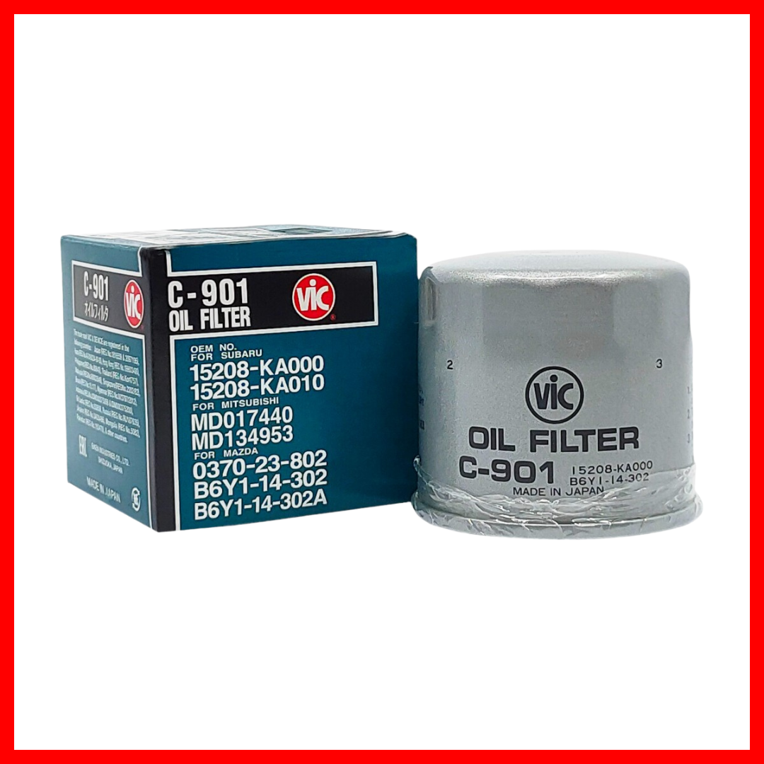 VIC OIL FILTER SPIN ON VIC C-901 C-901 3975337 ( 1 PC )