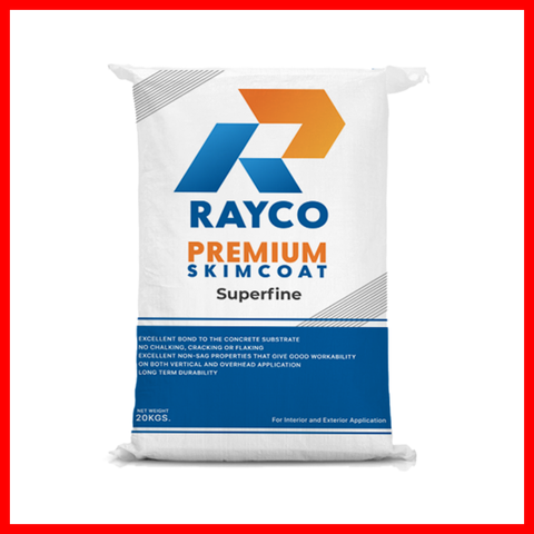 Rayco Skimcoat Premium White