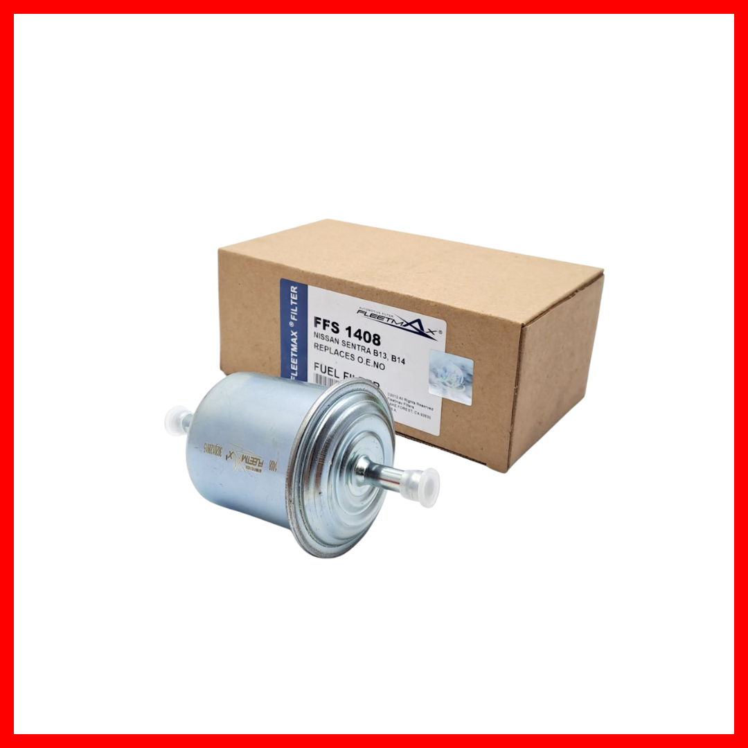 FLEETMAX FUEL FILTER NISSAN B13, B14 ECCS SS EFI 15-21 CFN-02 F43178 FFS1408 2127665 ( 1 PC )