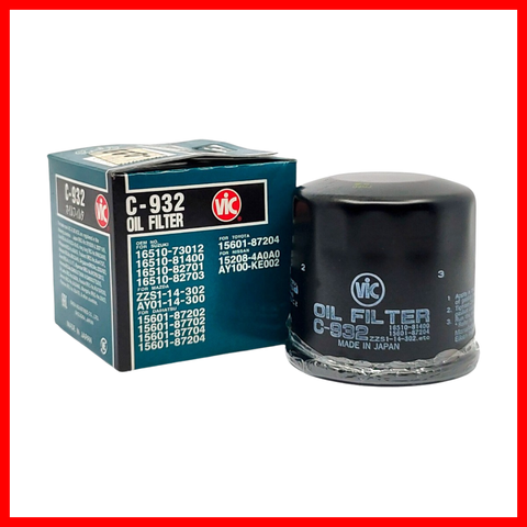 VIC OIL FILTER SPIN ON VIC C-932 2996715 ( 1 PC )
