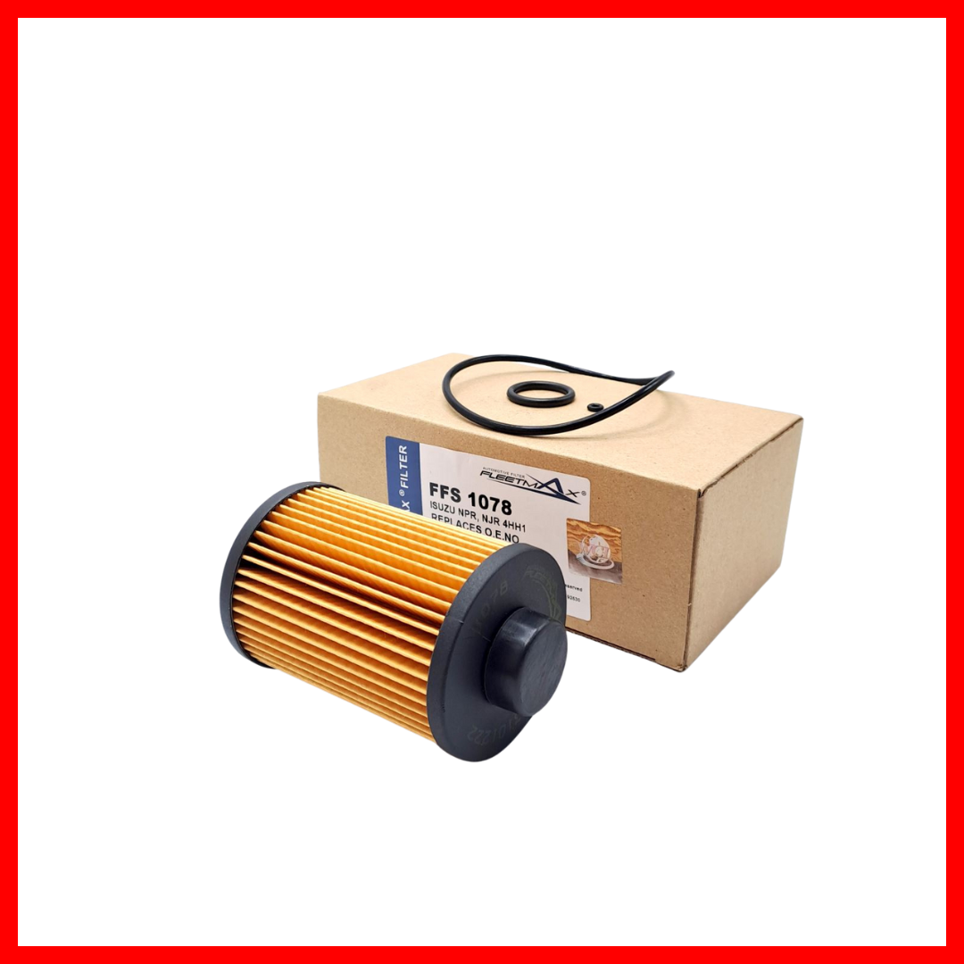 FLEETMAX FUEL FILTER 8-98165-375-0 ISUZU NPR, NJR 4HH1 FFS1078 ( 1 PC )