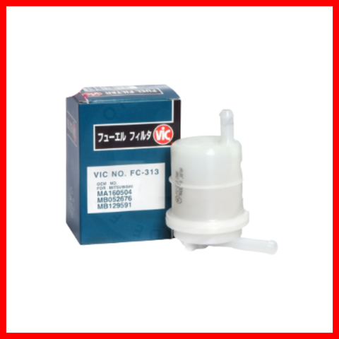 VIC FUEL FILTER SPIN ON TYPE VIC FC-313  FC-313 5265194 ( 1 PC )