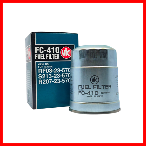 VIC FUEL FILTER SPIN ON TYPE VIC FC-410 MAZDA B2200  FC-410 4403735 ( 1 PC )