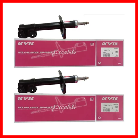 KYB SHOCK ABSORBER MITSUBISHI XPANDER NC1W 1.5L 17-UP FRONT-LH & RH 3340251/3340252  ( 1 SET )