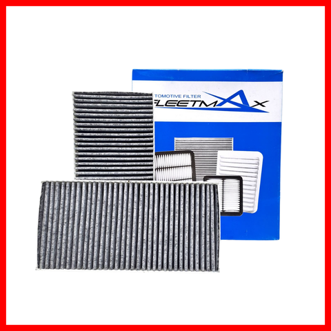 FLEETMAX CABIN FILTER HONDA CIVIC, CRV 02-06 W/ CHARCOAL FCS9826 7953162 ( 1 PC )