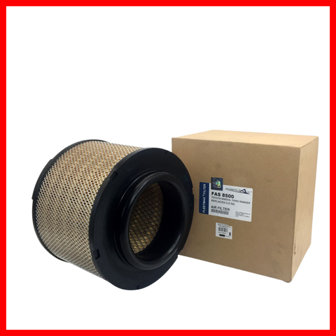 FLEETMAX AIR FILTER TOYOTA / FORD INNOVA, FORTUNER, HI-LUX 05-16 GENUINE TYPE / RANGER 07-12, EVEREST TDCi DIESEL 07-14 FAS8500 6856664 ( 1 PC )