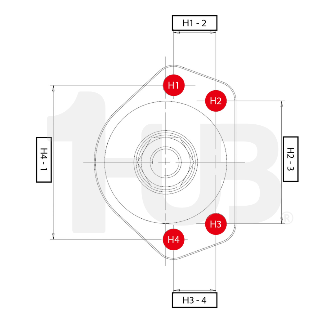 CTR BALL JOINT TOYOTA REVO / TAMARAW FX / LITEACE / TOWNACE 4K,5K,7K,2C 79-99 UPPER 43350-29035 CBT-29 / CB0381 / SB-2381 ( 1 PC )