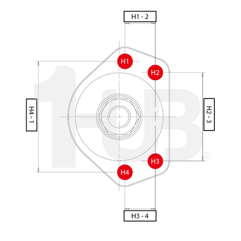 CTR BALL JOINT TOYOTA REVO / TAMARAW FX / LITEACE / TOWNACE 4K,5K,7K,2C 79-99 UPPER 43350-29035 CBT-29 / CB0381 / SB-2381 ( 1 PC )