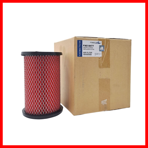 FLEETMAX AIR FILTER NISSAN ELGRAND DSL 08-09 -0W800 FAS8477 5127219 ( 1 PC )