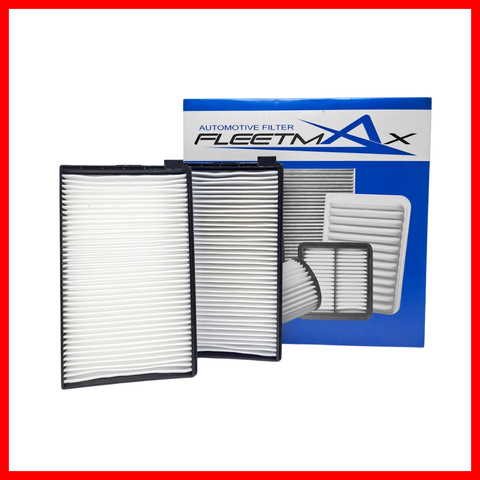 FLEETMAX CABIN FILTER HYUNDAI GRAND STAREX 07-18 2PCS/SET FCS9321 3707158 ( 1 PC )