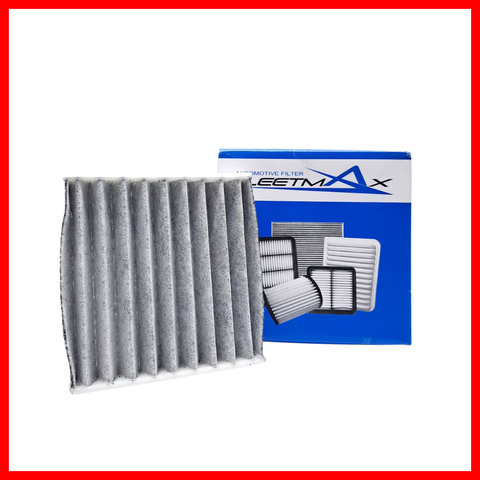 FLEETMAX CABIN FILTER TOYOTA AVANZA 12-21 W/ CHARCOAL / RUSH 18-23 FCS9528 ( 1 PC )