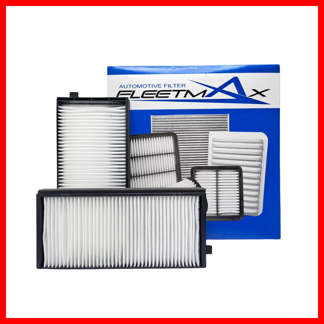 FLEETMAX CABIN FILTER KIA RIO 02-05 2PCS/SET FCS9304 6488637 ( 1 PC )