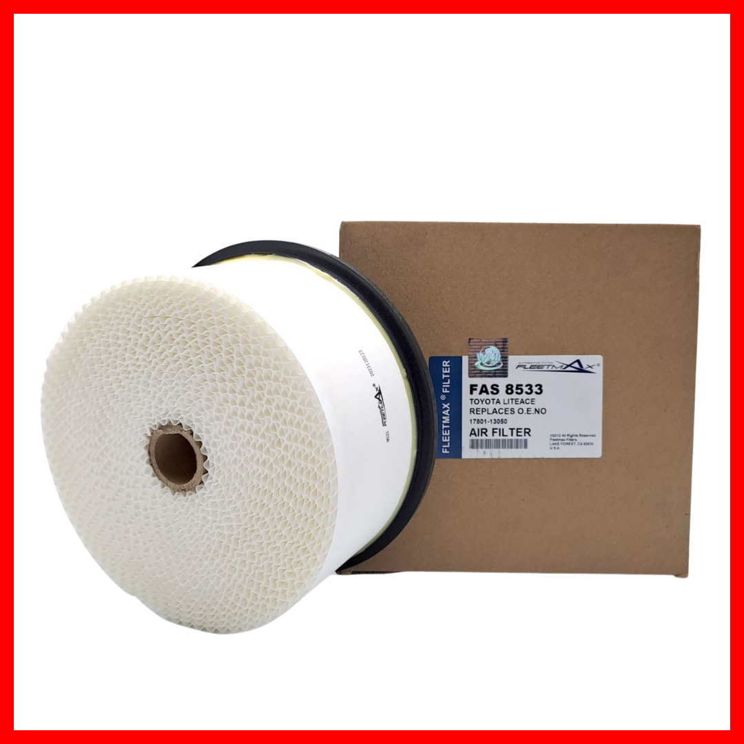 FLEETMAX AIR FILTER TOYOTA LITE-ACE 5K 89-95 -13050 FAS8533 3459303 ( 1 PC )