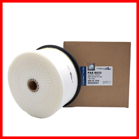 FLEETMAX AIR FILTER TOYOTA LITE-ACE 5K 89-95 -13050 FAS8533 3459303 ( 1 PC )