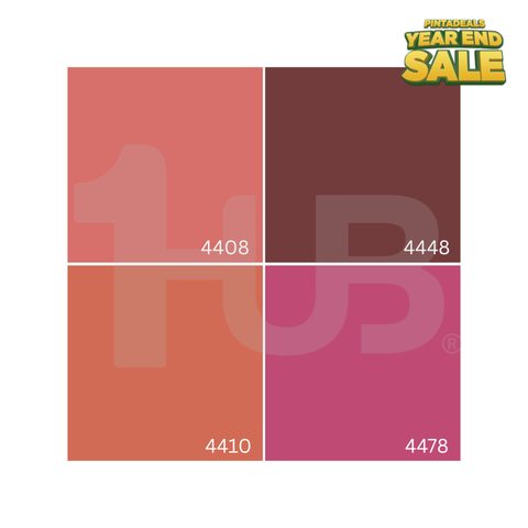 A-Plus Acmelux® Premium Acrylic Solvent-Based Paints - Red Shades