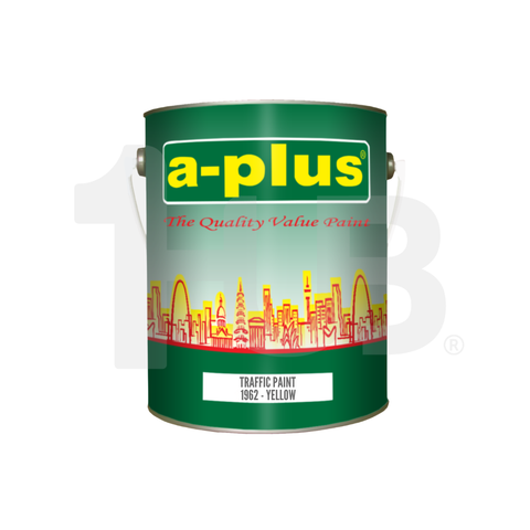 A-PLUS® TRAFFIC PAINT (ALKYD TYPE) ( 4 L )