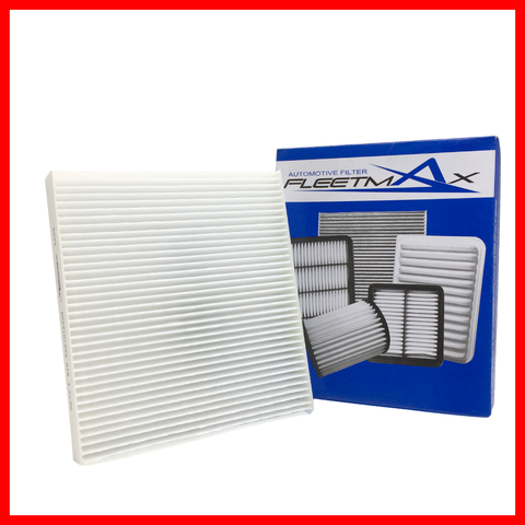 FLEETMAX CABIN FILTER CHEVROLET / ISUZU / MITSUBISHI COLORADO, TBLAZER 12-15 / D-MAX, MU-X 12-18 / LANCER 07-18, OUTLANDER 07-14, ASX 10-17 FCS9929 38969 ( 1 PC )