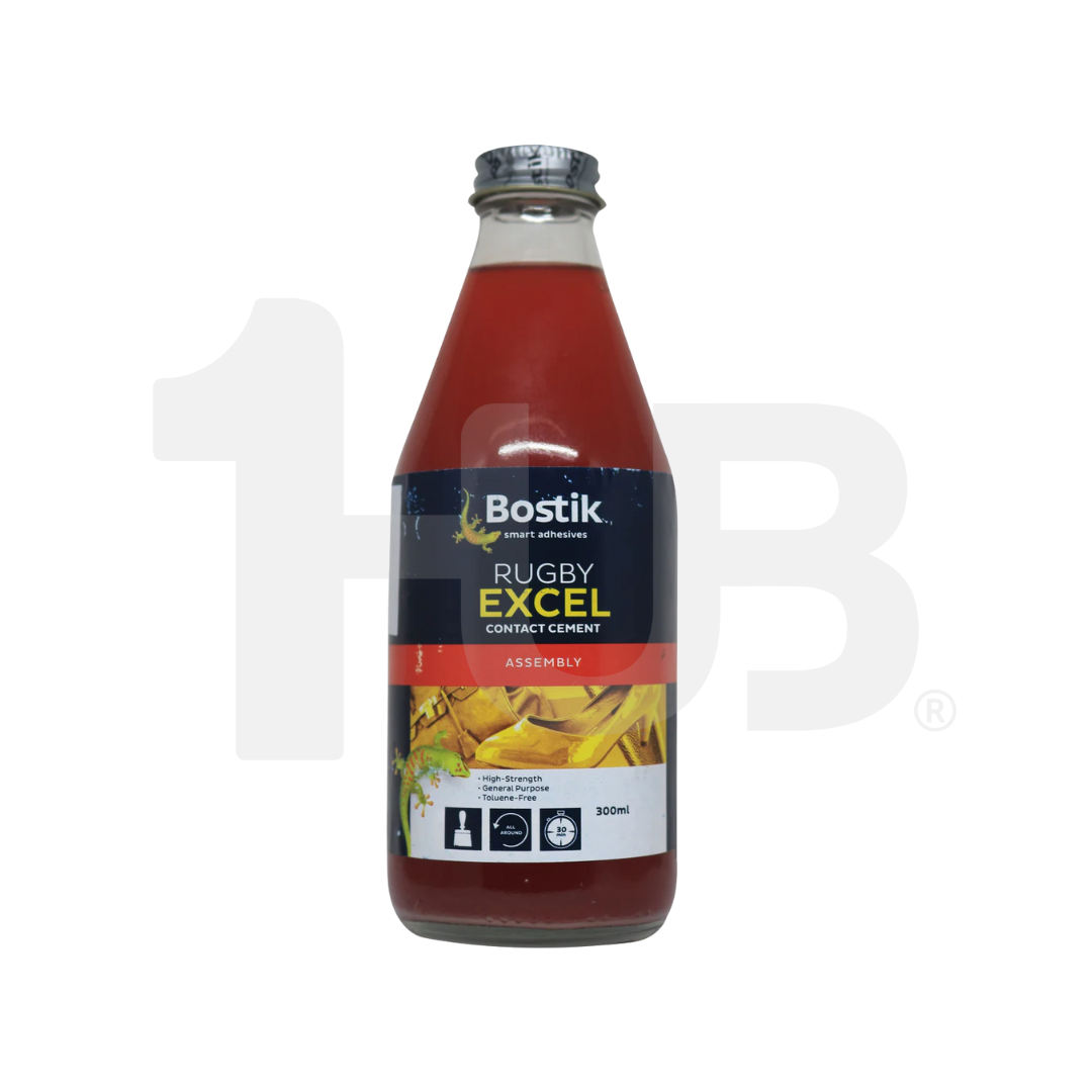 BOSTIK RUGBY EXCEL CONTACT CEMENT