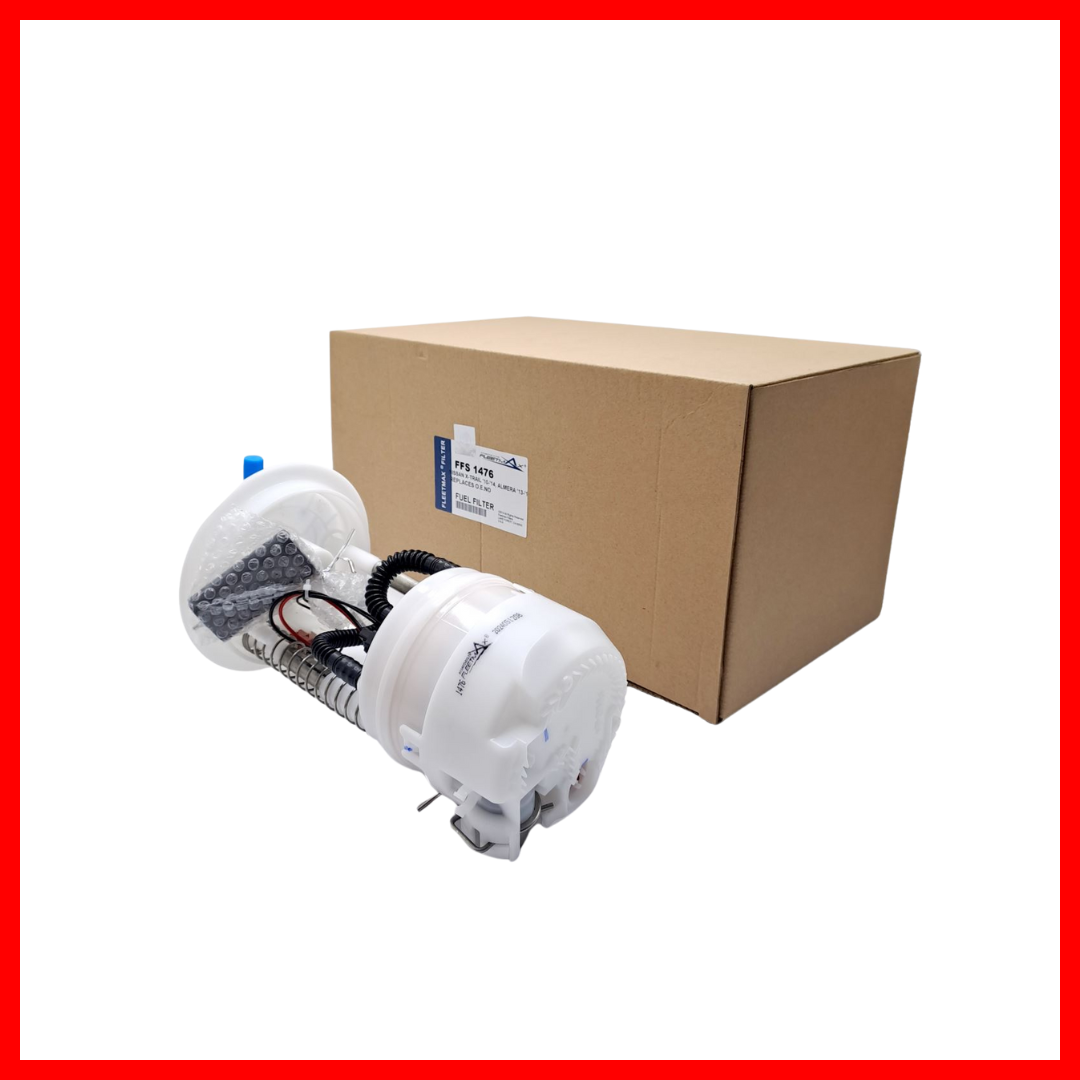 FLEETMAX FUEL FILTER NISSAN ALMERA (W/ ELEC. FUEL PUMP) 13-21 IN-TANK, X-TRAIL 10-14 FFS1476 ( 1 PC )