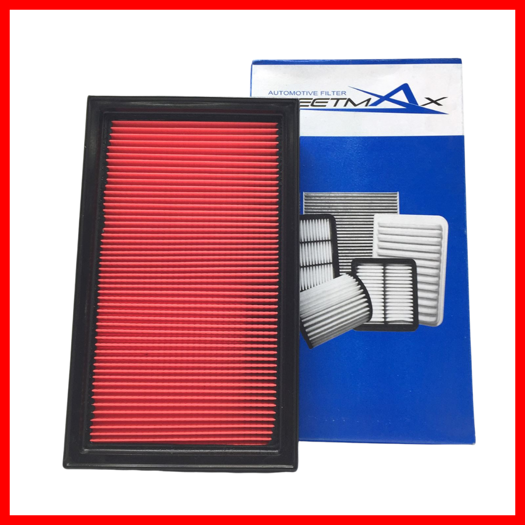 FLEETMAX AIR FILTER NISSAN / SUBARU SENTRA 1.6 (F/INJ) 93-96 -V0100, SENTRA (ALL) 3-15, SENTRA DIESEL 89-91, BLUEBIRD, ALTIMA, VANETTE 90-97, CEFIRO, TERRANO (GAS) 96-7, X-TRAIL, SERENA 3-10, TEANA 8-14 / LEGACY 94-97, FORESTER 2-7 FAS8406 9952865 (1 PC)