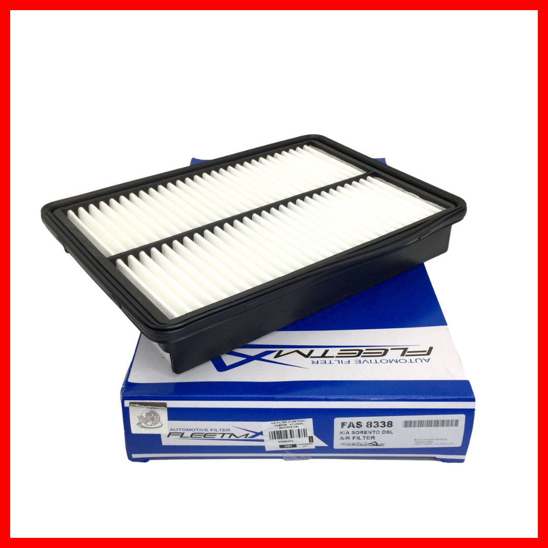 FLEETMAX AIR FILTER KIA / HYUNDAI SORENTO DSL 09-14 / SANTA FE DSL 09-12 FAS8338 2325671 ( 1 PC )