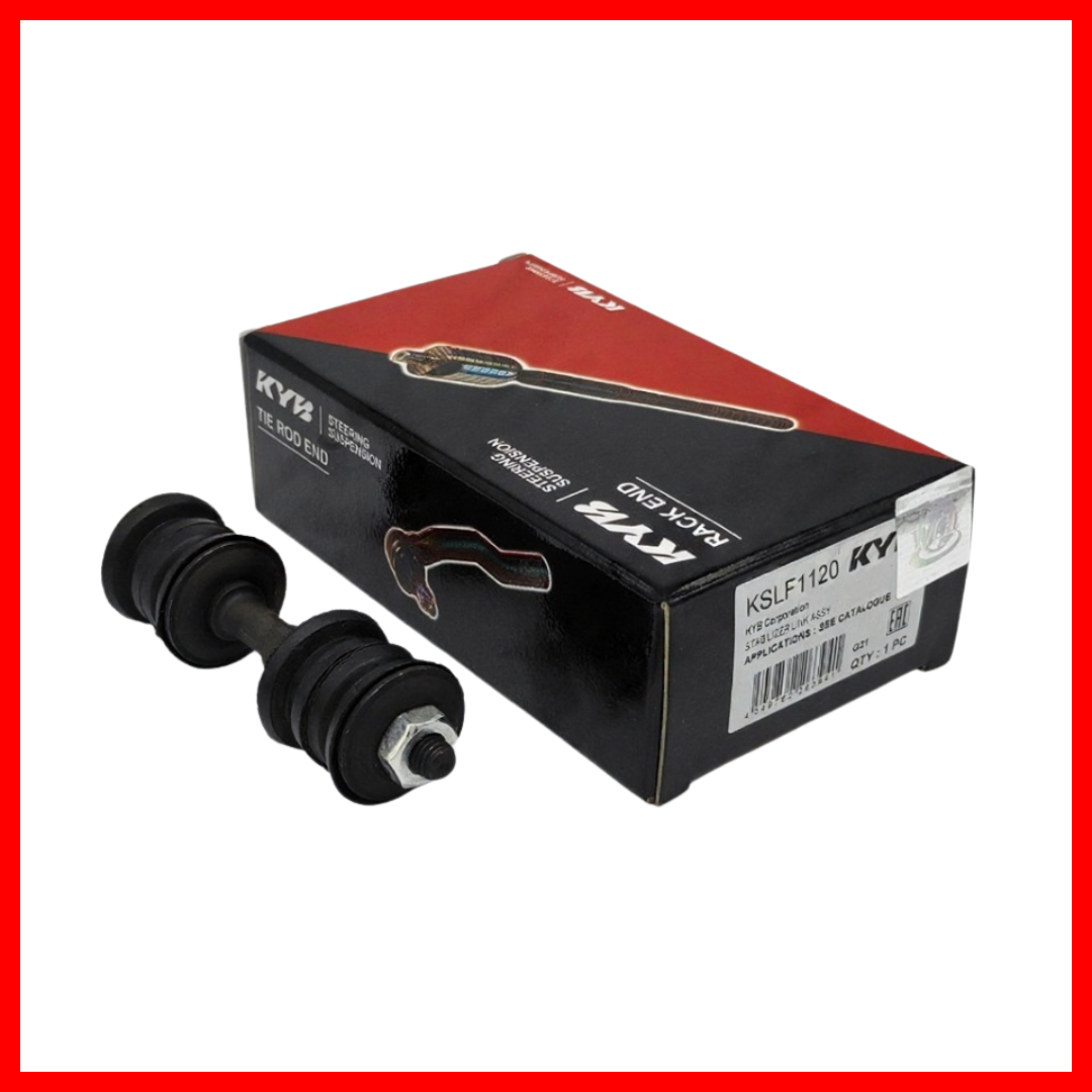 KYB STABILIZER LINK SL-T420 / 48819-70010 TOYOTA VIOS NCP150 13-up Superman (w/ Rubber Bush) FRONT KSLF1120 4286610 ( 1 PC )
